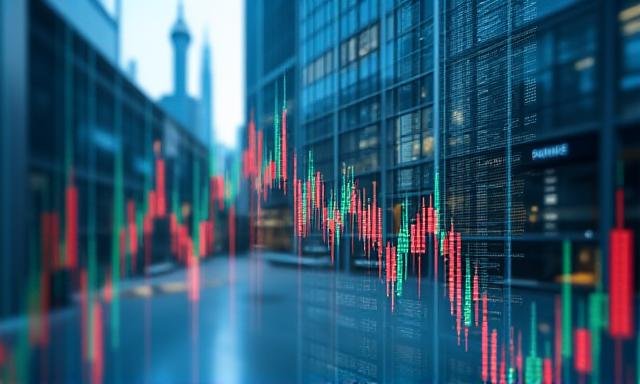 Philippine Stock Exchange Building and chart data