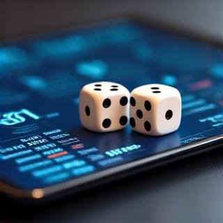 Risk management strategy and dice visualization