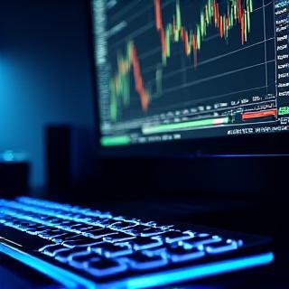Advanced stock market candlestick chart indicators