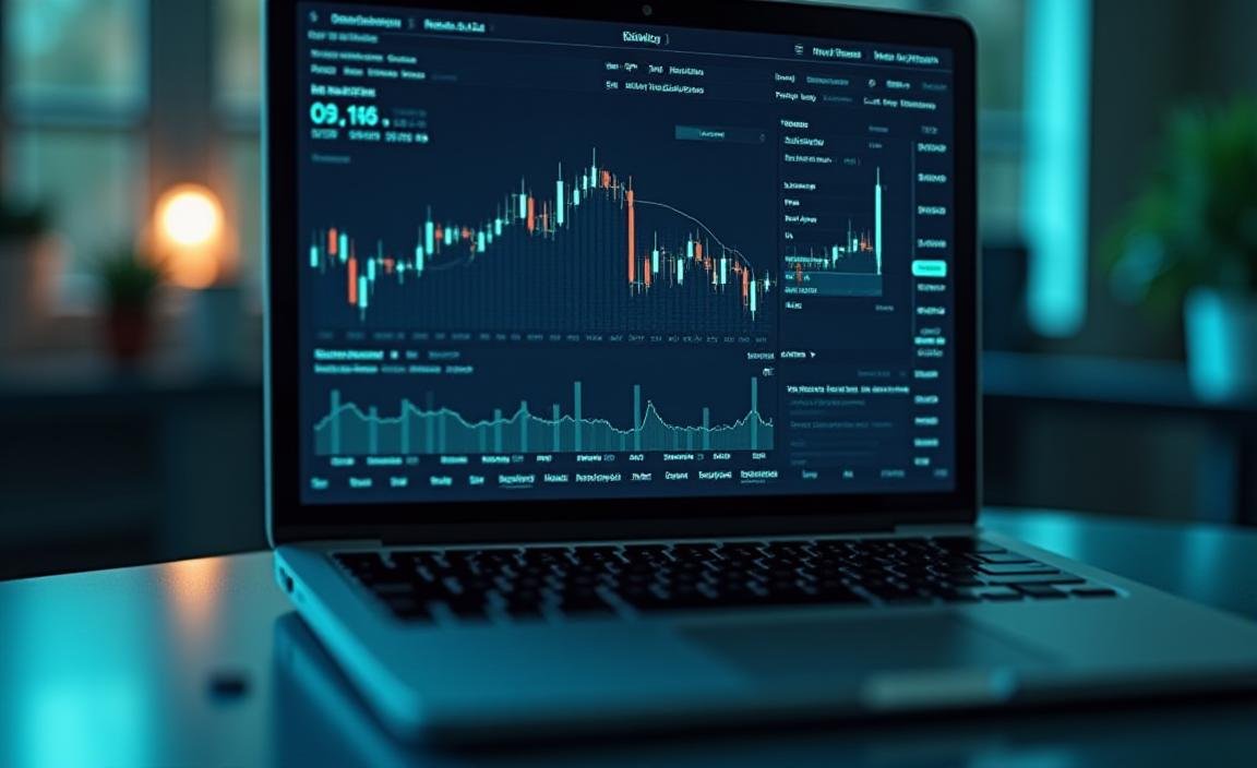 Borealis Insights Trading Dashboard Interface