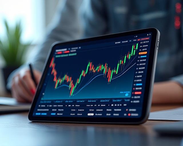 Visual representation of risk reward ratio and trade management